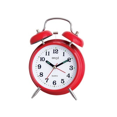 Despertador Orcyl c/ Campainhas Exteriores