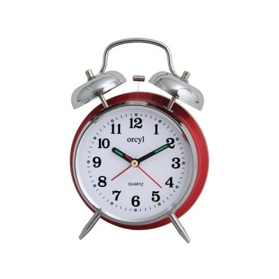 Despertador Orcyl c/ Campainhas Exteriores