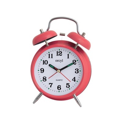 Despertador Orcyl c/ Campainhas Exteriores