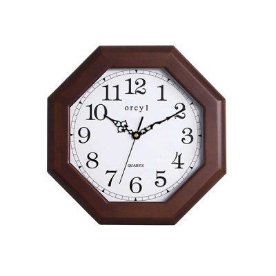 Relógio de Parede Orcyl em Madeira