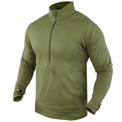 Base II Zip Pullover Condor