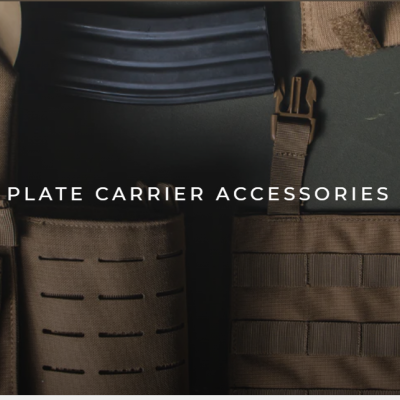 PLATE CARRIER ACESSORIES