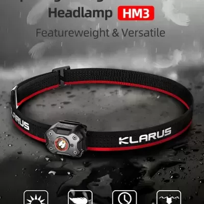 Lanterna Frontal  multifuncional HM3/ KLARUS