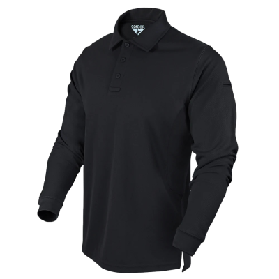 Long Sleeve Performance Tactical Polo Condor