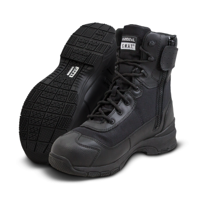 H.A.W.K. 9" Side Zip EN - Black