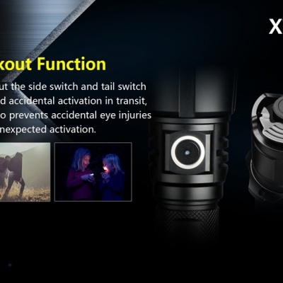 XT11X LED Flashlight 3200 Lumens