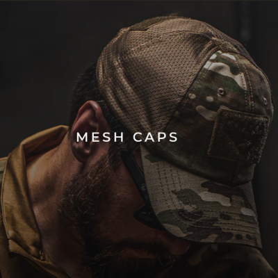 MESH CAPS