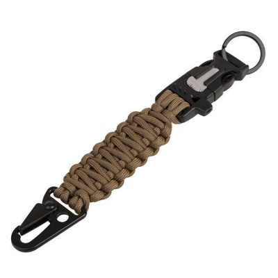 Tactical keychain 5in1