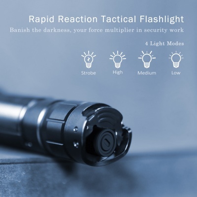 XT11R LED Flashlight 1300 Lumens