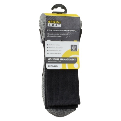 Pro Performance Crew Sock 2 Pair Pack