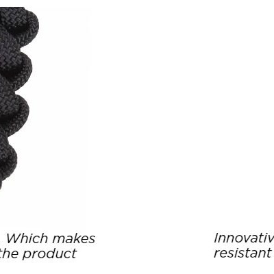 Innovational keychain for starting fire "Lizzard"