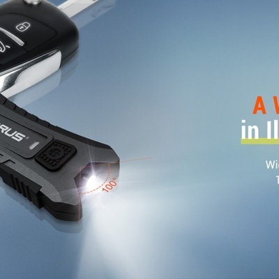 MI2 LED Flashlight 40 Lumens