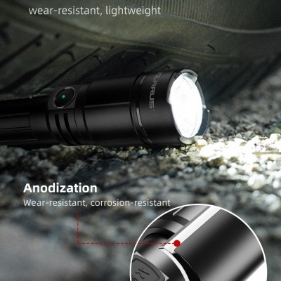 A2 PRO LED Flashlight 1450 Lumens