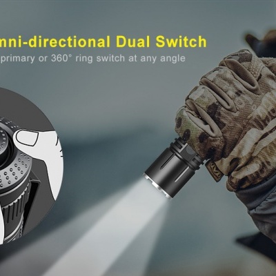 360X1 LED Flashlight 1800 Lumens