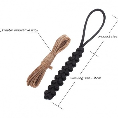 Innovational keychain for starting fire "Lizzard"