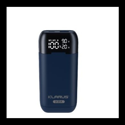 Carregador de baterias duplas K2A