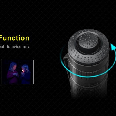 360X1 LED Flashlight 1800 Lumens