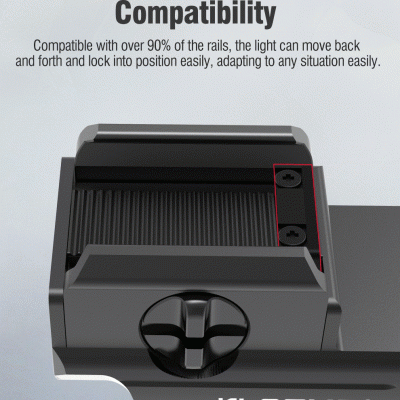 GL1 LED Flashlight 600 Lumens