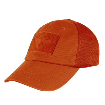 Boné laranja com patch frontal CONVERSE em relevo