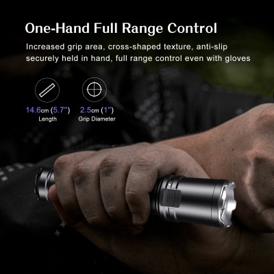 XT11R LED Flashlight 1300 Lumens