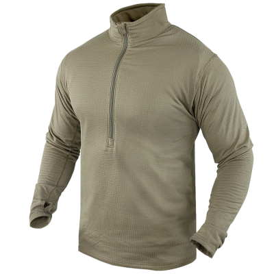 Base II Zip Pullover Condor