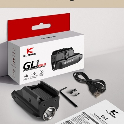 GL1 LED Flashlight 600 Lumens