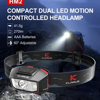 HM2 Headlamp 270 Lumens
