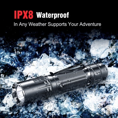 XT2CR PRO LED Flashlight 2100 Lumens