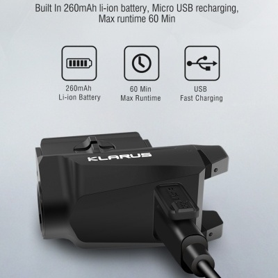 GL1 LED Flashlight 600 Lumens