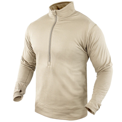 Base II Zip Pullover Condor
