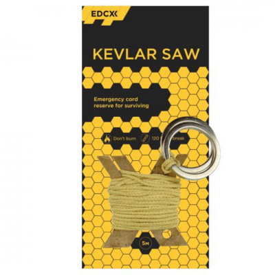 Kevlar Saw