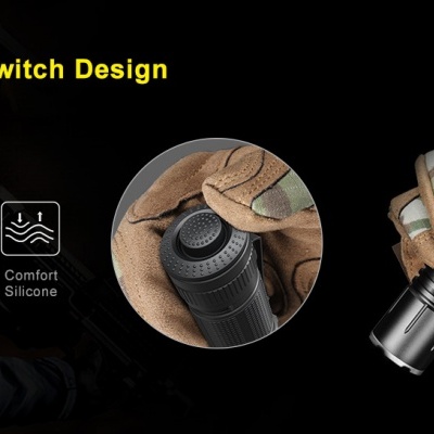 360X1 LED Flashlight 1800 Lumens