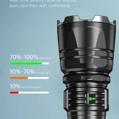 XT12GT PRO 1600 Lumens Tactical Flashlight Led Flashlight