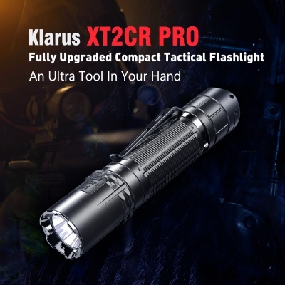 XT2CR PRO LED Flashlight 2100 Lumens
