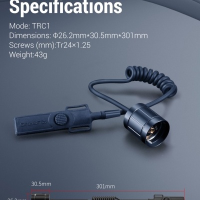 TRC1 Remote Cable Switch