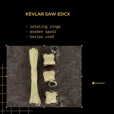 Kevlar Saw