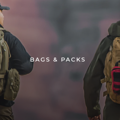 BAGS & BACKPACKS