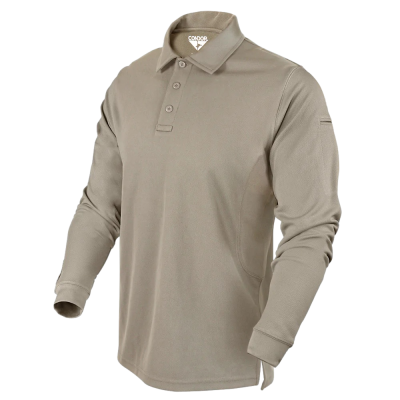 Long Sleeve Performance Tactical Polo Condor