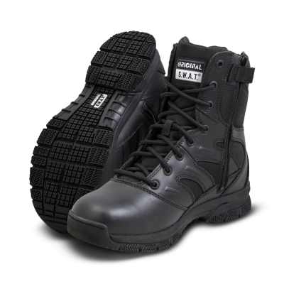 Force 8" Side Zip - Black