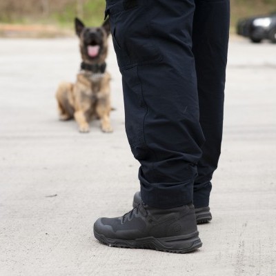 Alpha Fury 8" Side-Zip Men's - Black