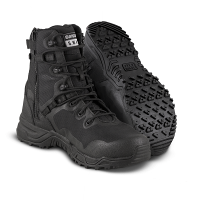 Alpha Fury 8" Side-Zip Men's - Black