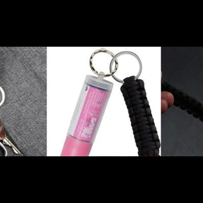 Tactical keychain 5in1