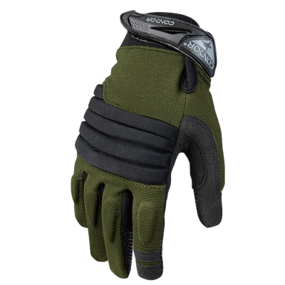 Stryker Padded Knuckle Glove Condor