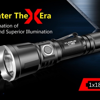 XT11X LED Flashlight 3200 Lumens