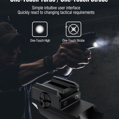 GL1 LED Flashlight 600 Lumens