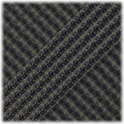 Paracord Type III 550, Black snake #308