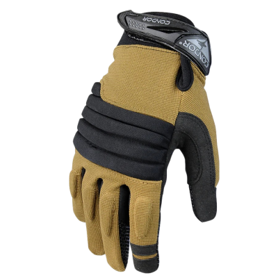 Stryker Padded Knuckle Glove Condor
