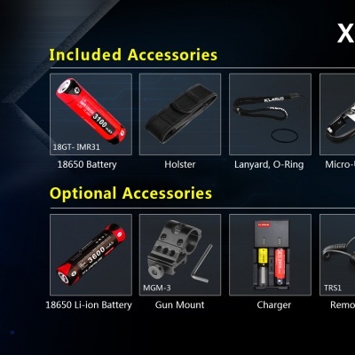 XT11X LED Flashlight 3200 Lumens