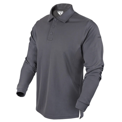Long Sleeve Performance Tactical Polo Condor