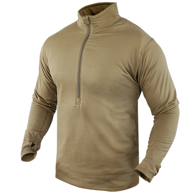 Base II Zip Pullover Condor